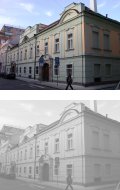 Reconstruction of the Vorsilsky palace