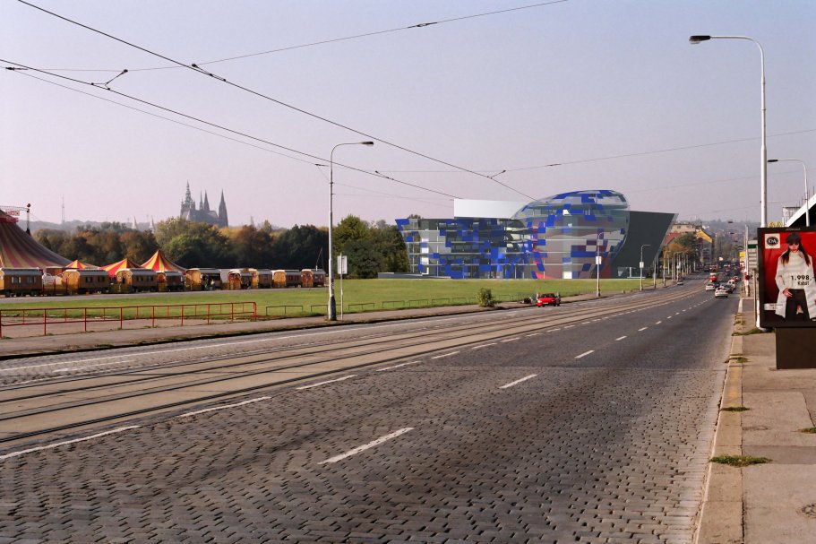 The New Building of the National Library of the Czech Republic