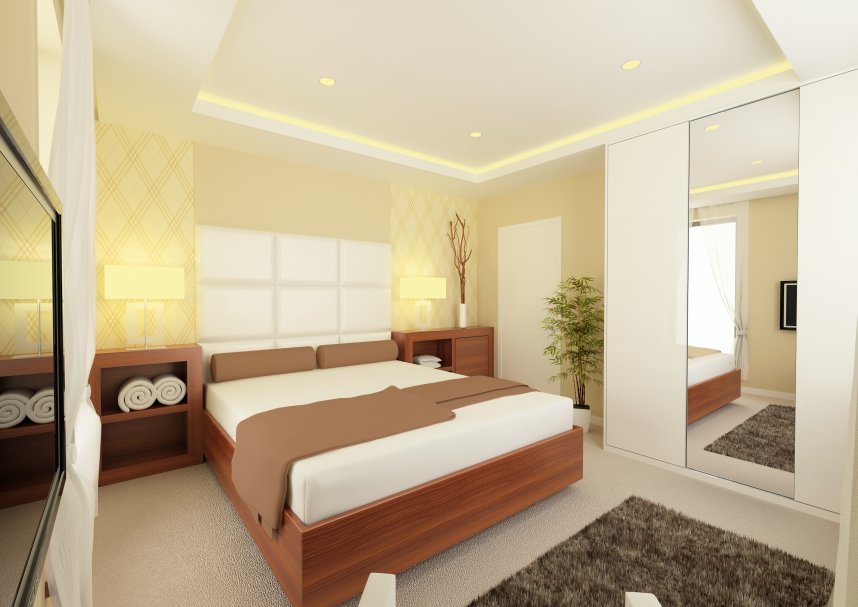 Design of the guest room
