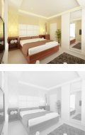 Design of the guest room