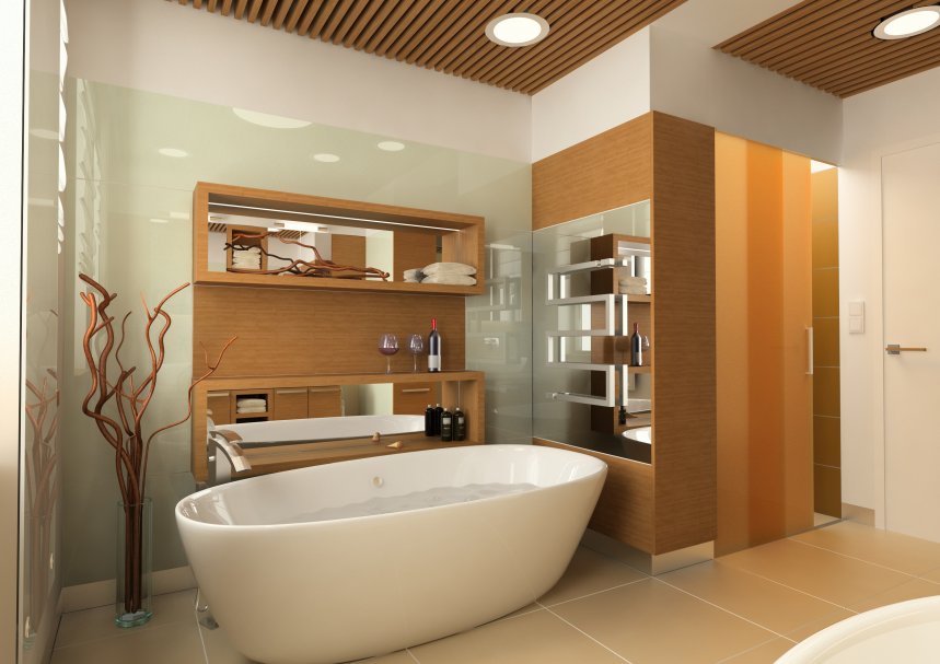 Design of the bathroom