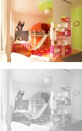 Design dětského pokoje I.